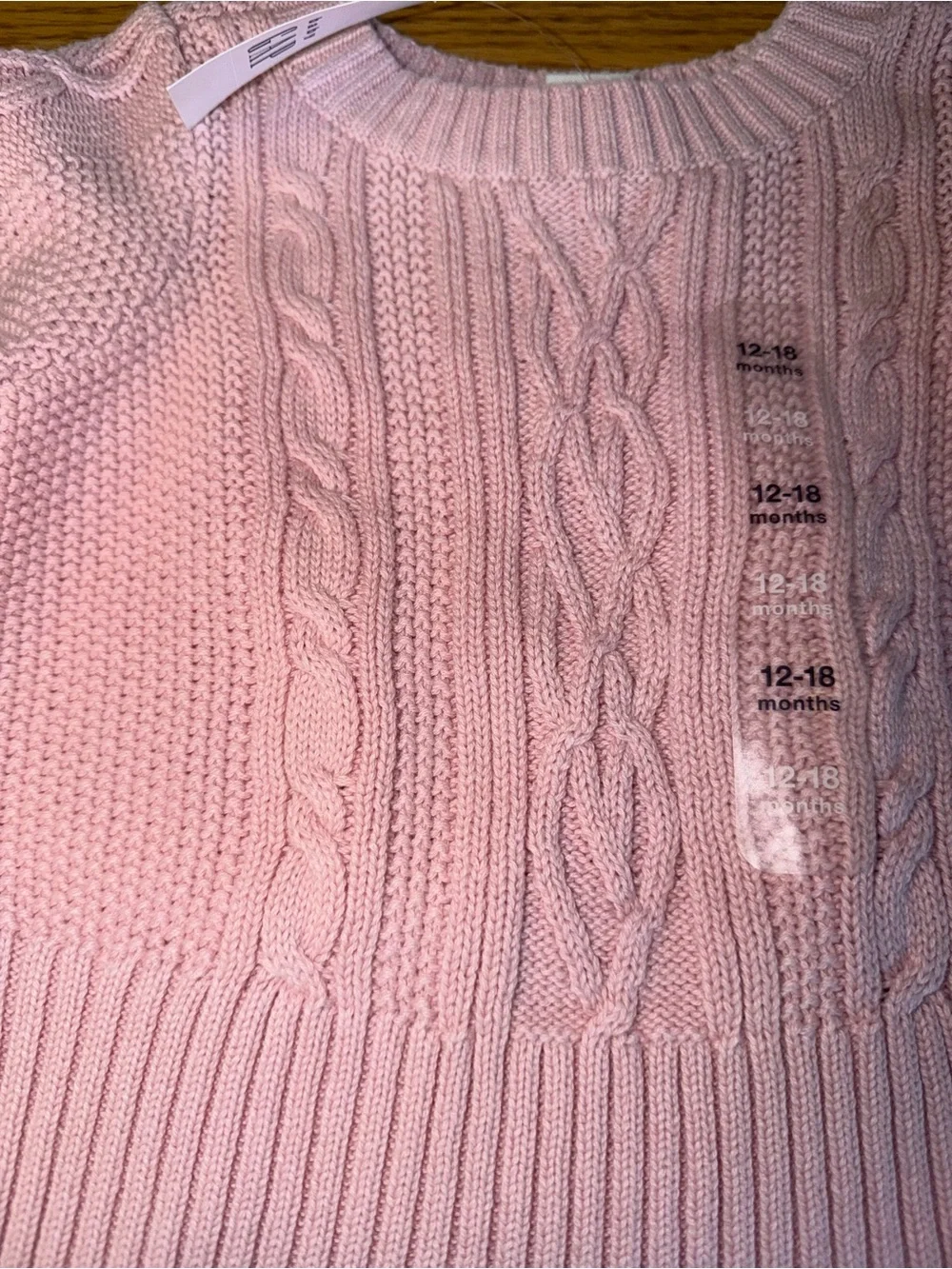 GAP soft pink